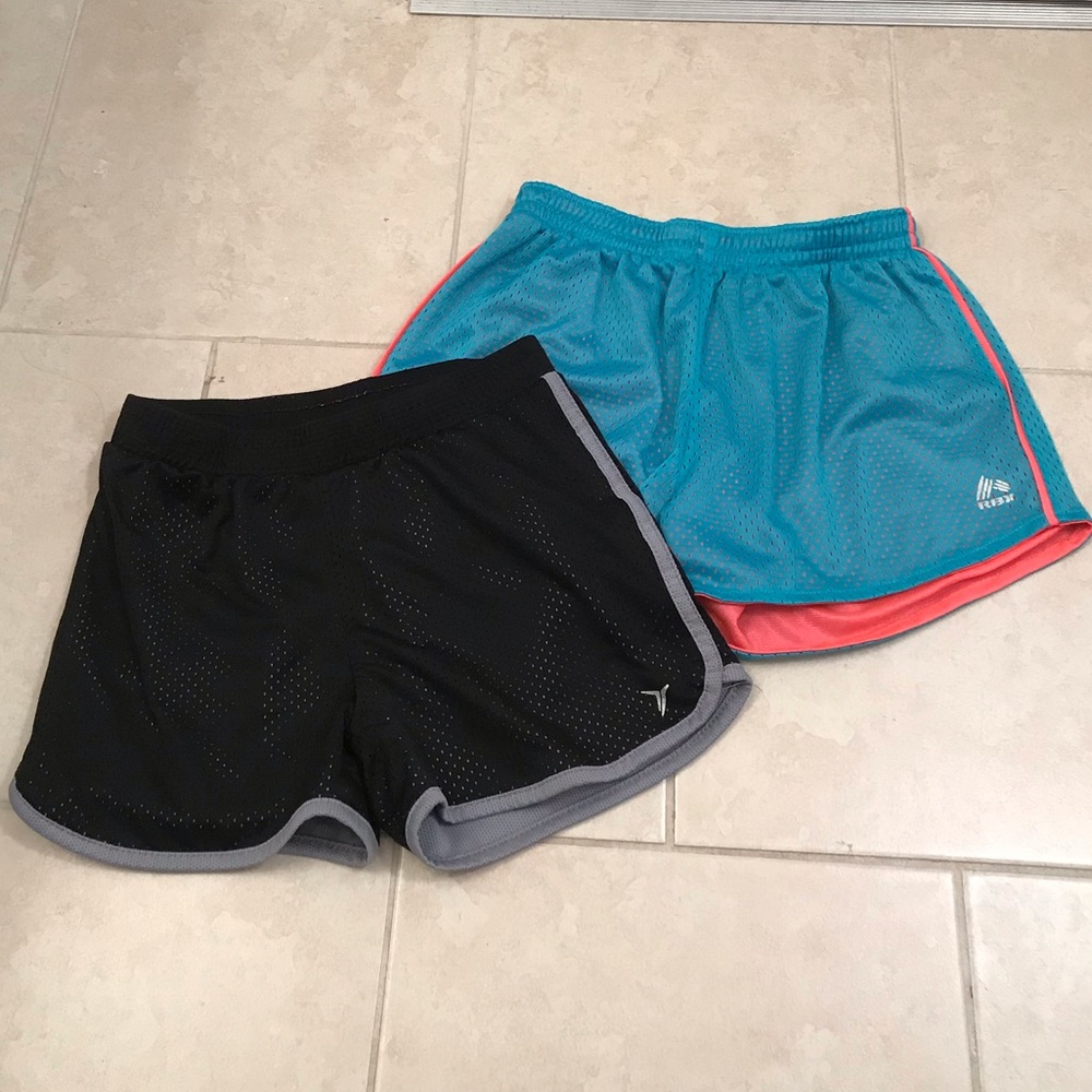 girls athletic shorts